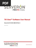 TM View Users Manual 810-1864-02 Rev A