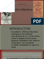Levi Strauss & Co.: Swot Analysis