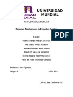 Tipologías de Estructura Familiar