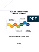Design Thinking (V2.0) - Guia de Metodos