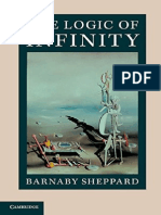 Barnaby Sheppard-The Logic of Infinity-Cambridge University Press (2014)