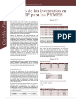 El Costo de Los Inventarios en Pymes