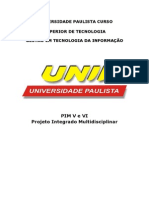 Universidade Paulista Curso Superior de Tecnologia Gestão em Tecnologia Da Informação