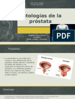 Patologias de La Prostata