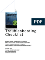 TroubleshootingChecklistChappell-ISBN9781893939974