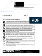 SBS STT Battery Instruction Manual