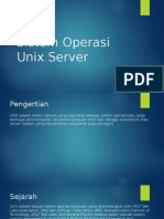Sistem Operasi UNIX Server