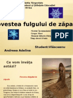 Povestea Fulgului de Zăpadă