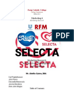 UPDATED SELECTA Marketing Research On Research and Development and Promotion