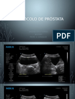 protocolo de prostata