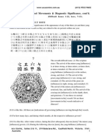 Nan-Ching Chapter One:: Vessel Movements & Diagnostic Significance, Cont'd