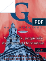 03 - Vámpírok, Pogácsák És Edmund Herondale (Cassandra Clare) PDF