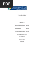 Historia Clínica
