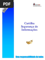 Cartilha Segurança Informação