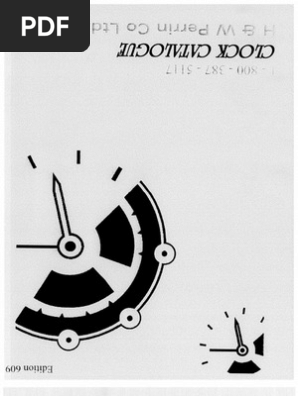 Urgos clock service manual