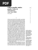 - Burnett, H Cult Pop, Música Pop e Música de Entretenimento