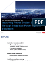 Improving PSS Through Integrated Power System Stabilizers