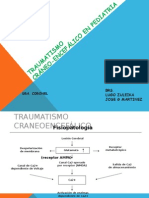 Traumatismo Craneoencefalico JOSE