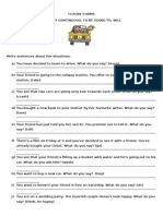 Future Forms Tenses Grammar Guide