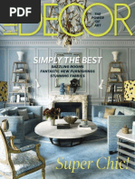 Elle Decor - November 2015 Usa