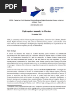 Fight Against Impunity in Ukraine 