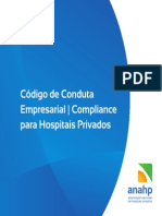 Código de Conduta para Hospitais Privados