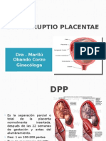 DPP Abruptio Placentae