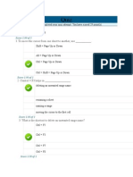 Question Results: 1. To Move The Cursor From One Sheet To Another, Use