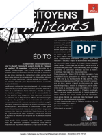 Citoyens Militants (Novembre 2015)