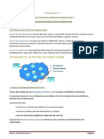 Arquitectura de Los Centros de Conmutación y Señalización en Redes de Telecomunicación