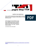 Isds Patto Col Diavolo by Campagna Stop Ttip Italia