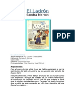 Sandra Marton - El Ladrón