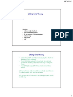 Lecture8 LiftingLineTheory