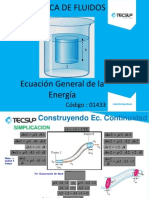 Unidad 7 - Ecuacion General de La Energia 2015-II