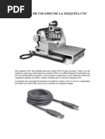 CNC Router 3018PRO User Manual Español | PDF | Tornillo | USB