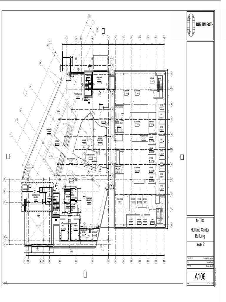 Building Layout and Room Dimensions | PDF