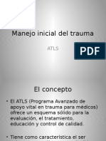 Manejo Inicial Del Trauma