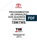 Procedimentos Do Quadro de Controle TSM - SHIRLEY
