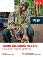 Informe Mundial de Desastres WDR 2014