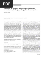 A history of the taxonomy and systematics of arbuscular mycorrhizal fungi belonging to the phylum Glomeromycota.pdf