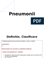  Pneumonii
