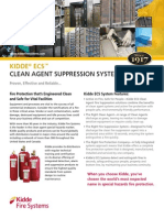 Kidde ECS Clean Agent