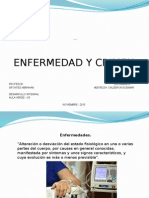 Enfermedad y Crimen