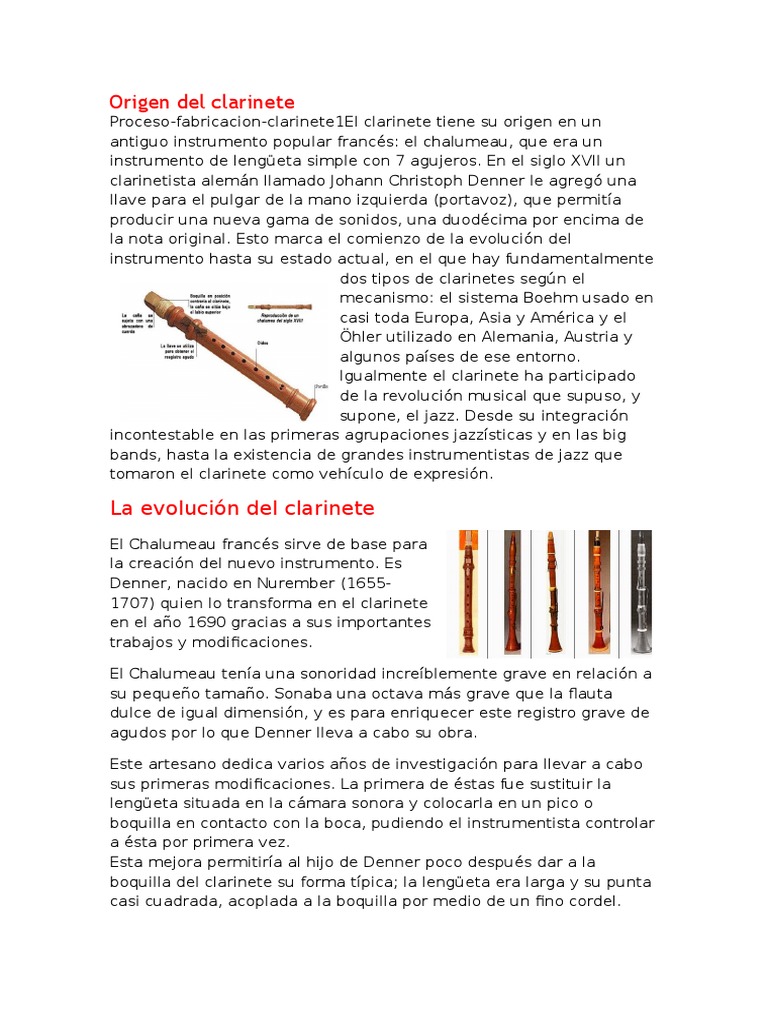 Origen Del PDF Instrumentos musicales