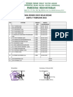 Revisi Jadwal Osce Remidi Kelas Besar 2014 - 2015
