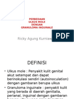 Ulkus Mole Vs Granuloma Inguinale