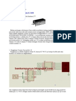 Rangkaian Yang Menggunakan Ic 74192