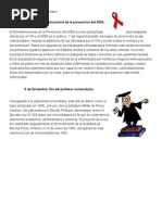 Efemérides Del Mes de Diciembre