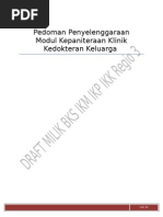 Download PedomanModulKedokteranKeluargaBKSIKMIKPIKKregio3September2014 by Ardanti Putri SN291166786 doc pdf