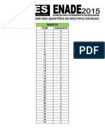 08 Gab Direito Enade 2015